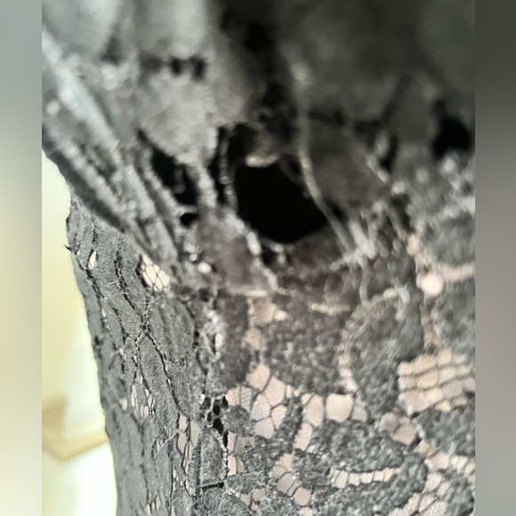 Kenneth Cole lace shift dress size 0 item 06-23 - Picture 8 of 11